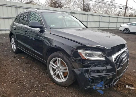 2013 Audi Q5 Premium Plus z USA, uszkodzony, nr VIN WA1DGAFP8DA073988